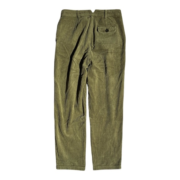 Alex Mill Rugged Corduroy Pants Olive Green - Picture 5 of 7